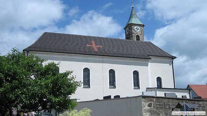Expositurkirche St. Georg in Etzgersrieth
