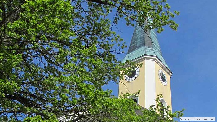 Turm der Pfarrkirche
