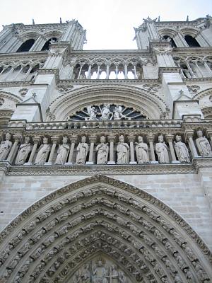 07-Notre Dame-Fassade