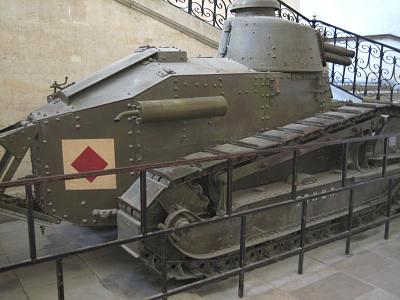 13-Panzer im Armeemuseum