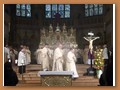 Bischof Gerhard Ludwig zelebriert die Chrisam-Messe