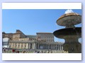 Berninibrunnen mit Blick zur Papstswohnung