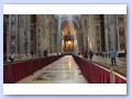 Petersdom Rom: die größte Kirche der Christenheit