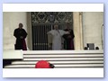 Papst Benedikt begrüßt: Pax vobiscum!