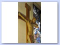 Kreuz in der Seitenkapelle