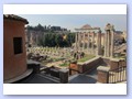 Forum Romanum - links: der Mamertinische Kerker