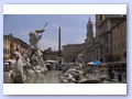 Flüssebrunnen an der Piazza Navona