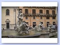 Kleiner Brunne an der Piazza Navona