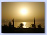 Sonnenaufgang über dem See Gennesareth