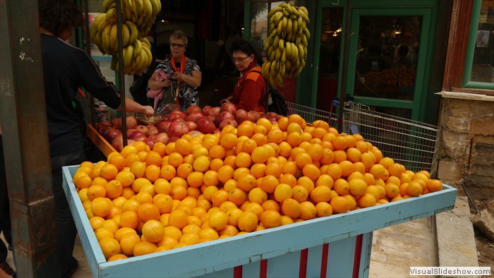 Orangen in Jericho